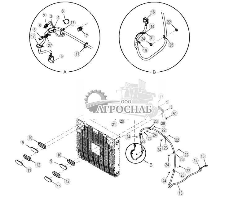 Задние габаритные огни, светодиодные - ST879466 156.jpg
